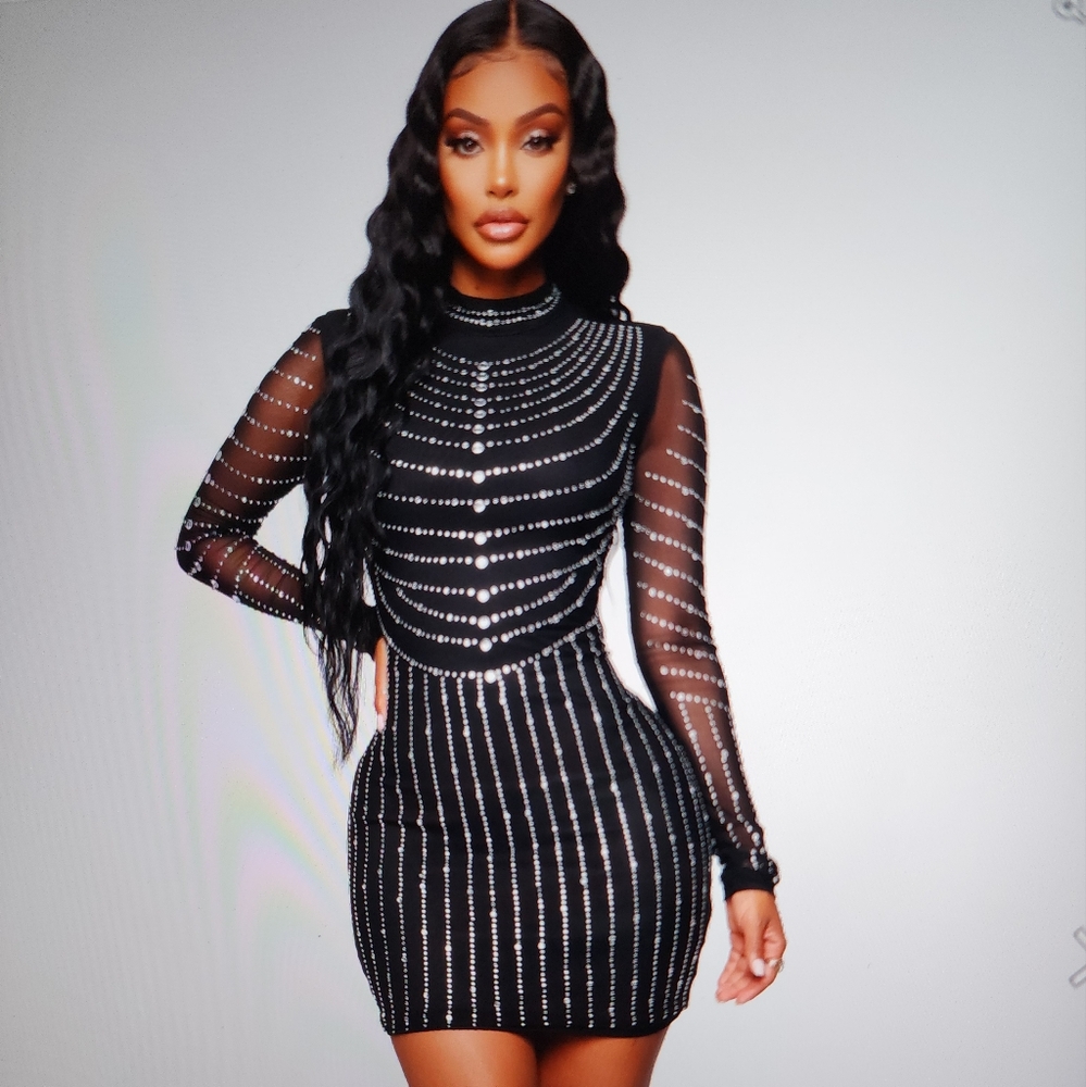 MINI DRESS - Picture 5 of 5